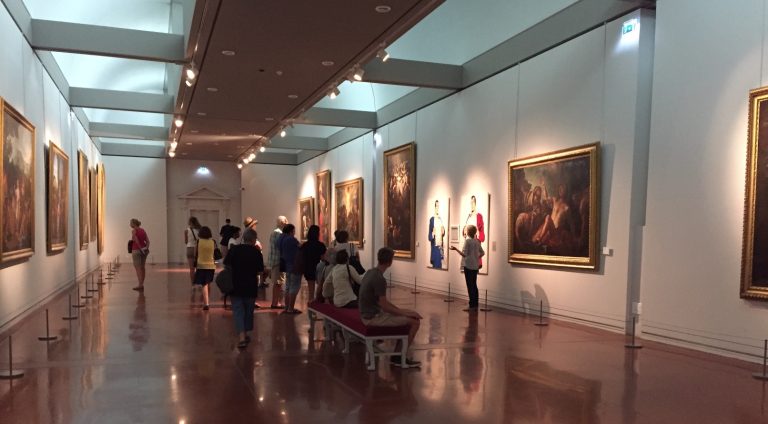 Visites guidées des chefs-d’œuvre du Palais Fesch les 8, 15, 22 et 29 mai 2026.