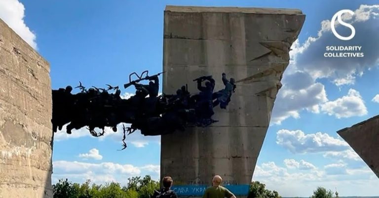 Guerre en Ukraine : les combattants anti-autoritaires face à la répression gouvernementale
