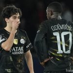 Ligue 1 : Dembélé et Doué récompensés aux Trophées UNFP 2026, Vitinha critiqué
