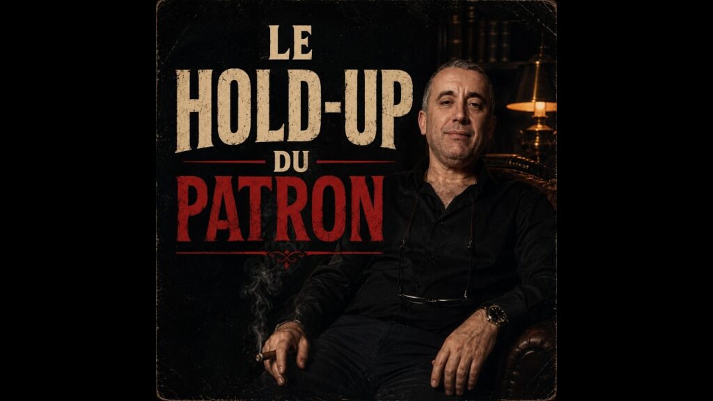 🎵 LE HOLD-UP DU PATRON 🎵