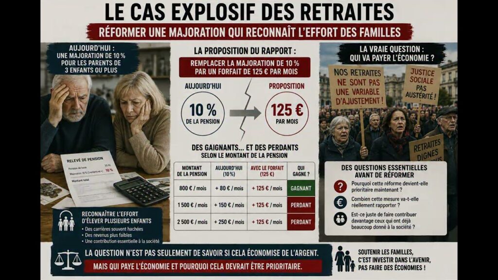 🔥 4,2 MILLIARDS € d’économies sur les familles.
