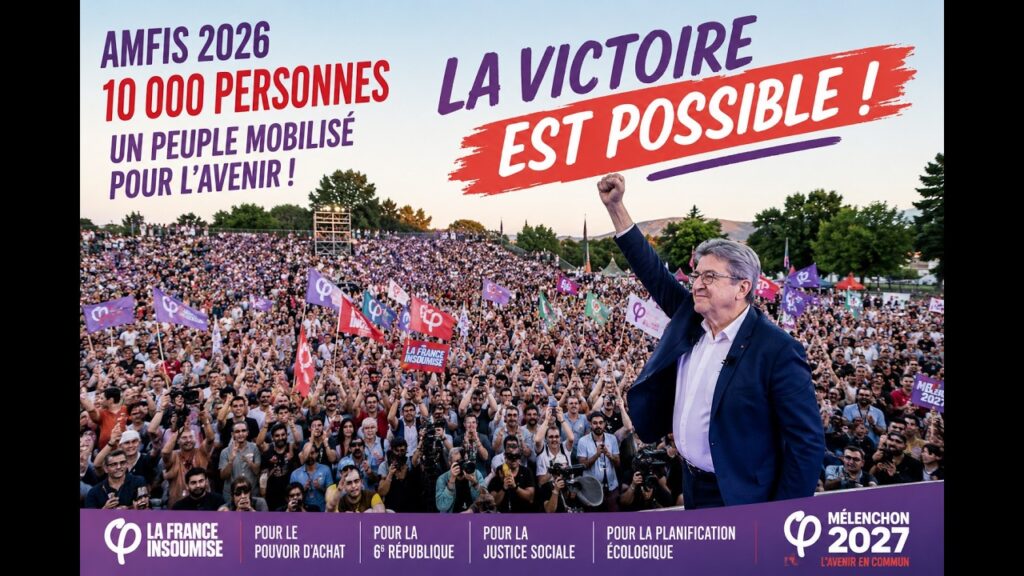 🔥 10 000 personnes. Un message. Une ambition.