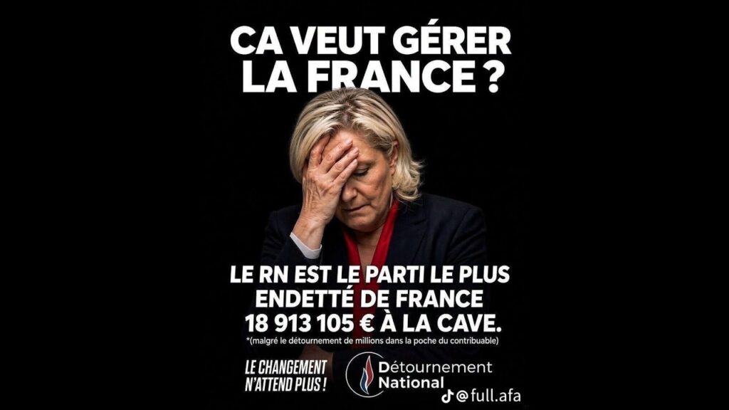 **« ÇA VEUT GÉRER LA FRANCE ? »**