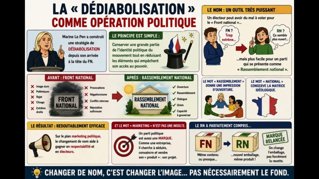 Une nouvelle étiquette, mais quelle évolution ?