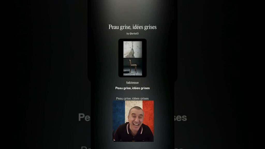 Le RN adore vendre la peur en kit :