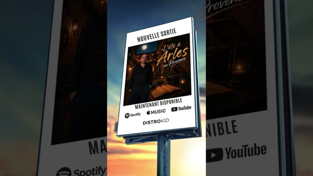 🎶 2 NOUVELLES SORTIES. 2 UNIVERS. 1 ARTISTE.