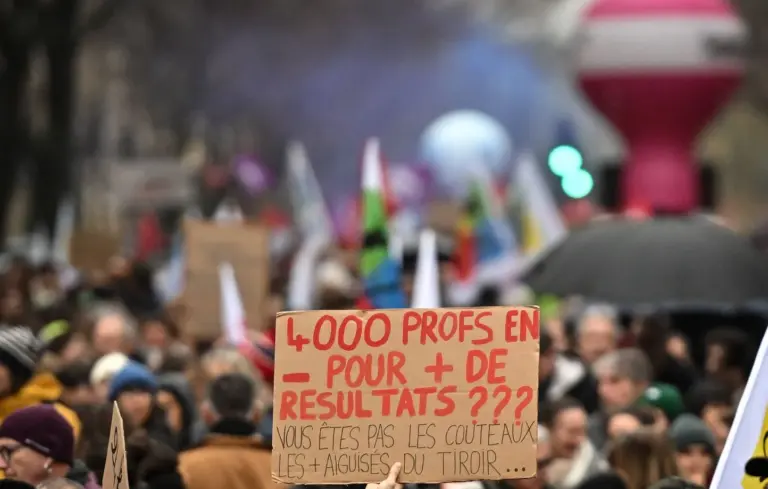 Grève du 29 septembre : les enseignants du secondaire n’ont pas à se déclarer à l’avance