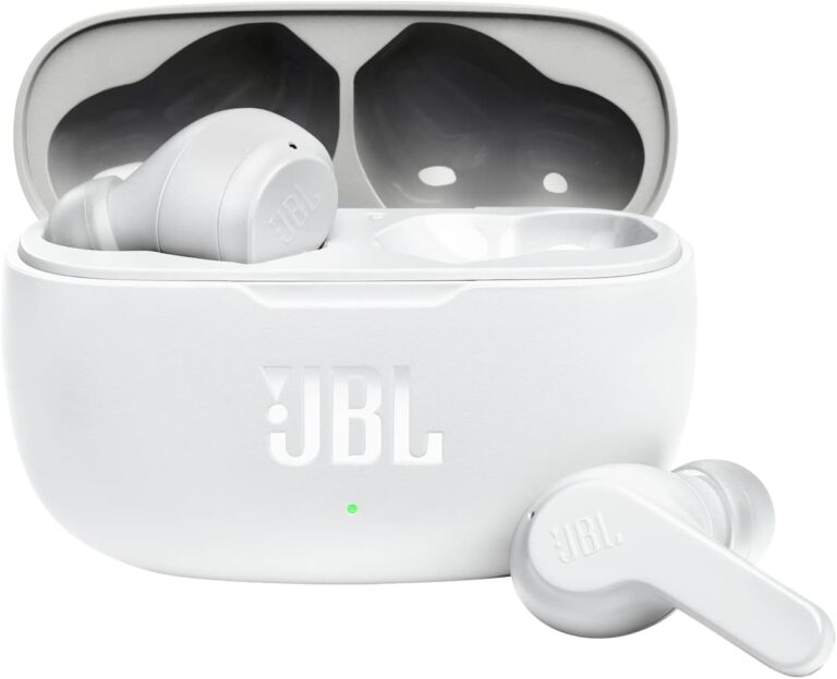 JBL Wave 200TWS : des écouteurs Bluetooth annoncés avec jusqu’à 25 heures d’autonomie