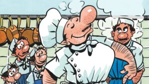 Les coulisses de la haute cuisine française à travers l&rsquo;histoire d&rsquo;Oscar, apprenti chef.