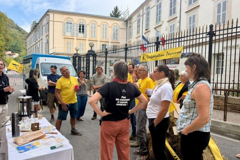 En Ariège, les pertes liées à la sécheresse ravivent la colère des agriculteurs