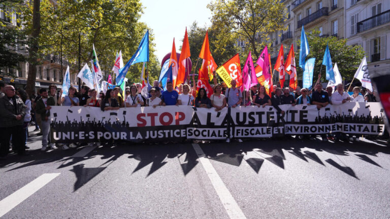 Fonction publique : plus de 170 manifestations pour peser sur le budget 2027