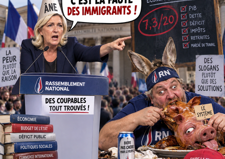 Économie : 7,3/20 au contrôle, quand les électeurs du RN ne pigent rien à l'économie