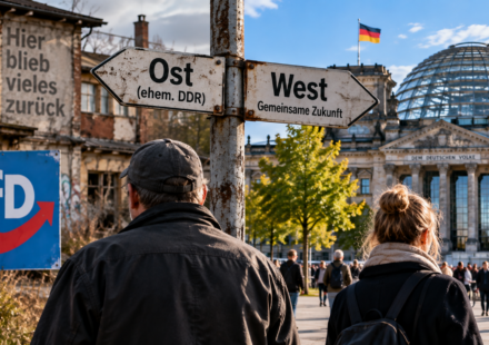 Trente-six ans après la réunification, pourquoi l'extrême droite s'impose-t-elle dans plusieurs régions ?