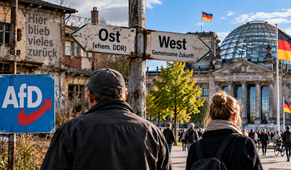 Trente-six ans après la réunification, pourquoi l'extrême droite s'impose-t-elle dans plusieurs régions ?