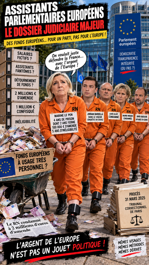 Assistants parlementaires européens : le dossier judiciaire majeur