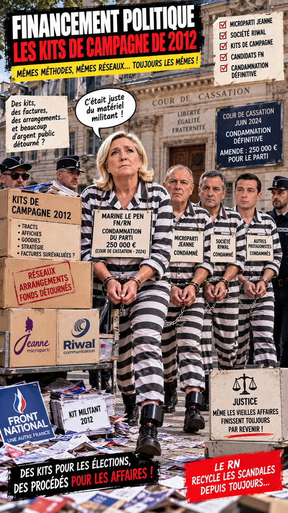 Financement politique : les kits de campagne de 2012