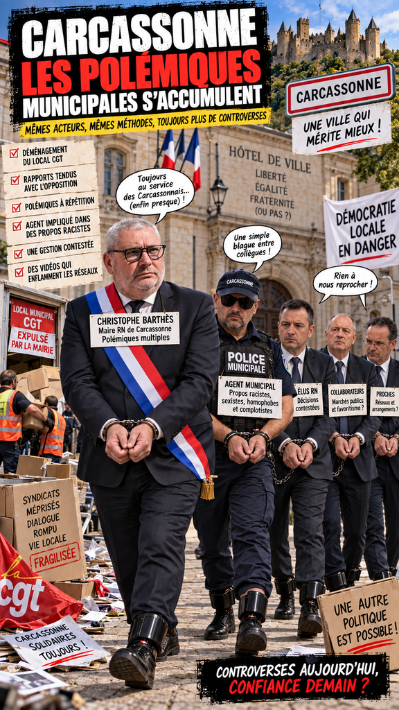 Carcassonne : les polémiques municipales s’accumulent