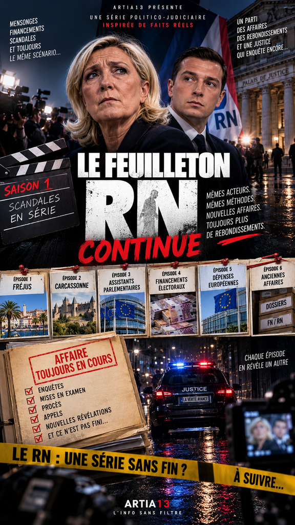 Le feuilleton RN continue