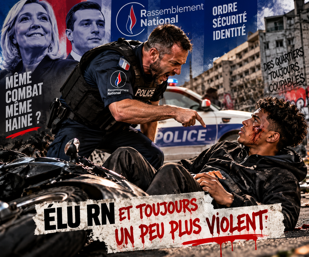 Saint-Pierre-des-Corps : quand le policier impliqué dans une collision est aussi un élu RN
