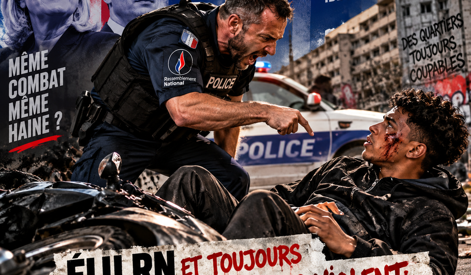 Saint-Pierre-des-Corps : quand le policier impliqué dans une collision est aussi un élu RN