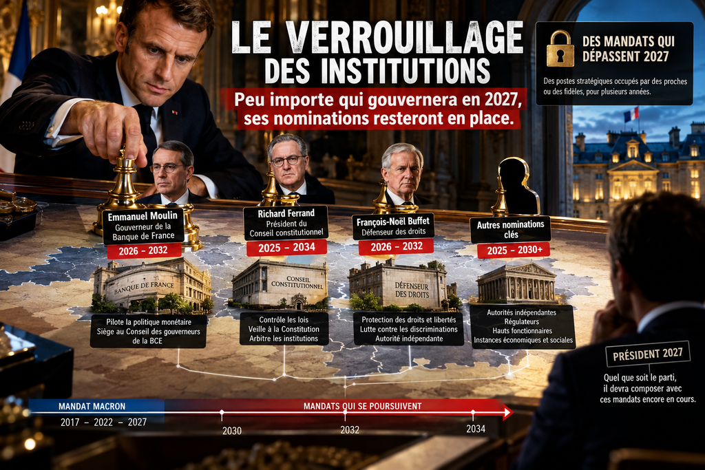 Macron verrouille-t-il la France jusqu’en 2032 ?