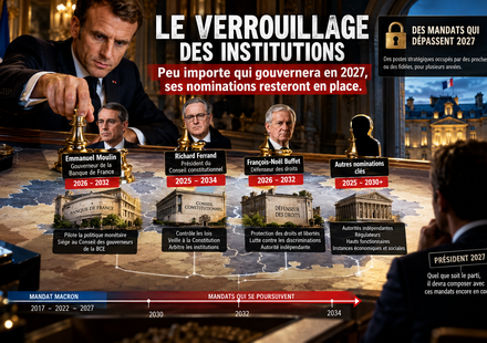 Macron verrouille-t-il la France jusqu’en 2032 ?