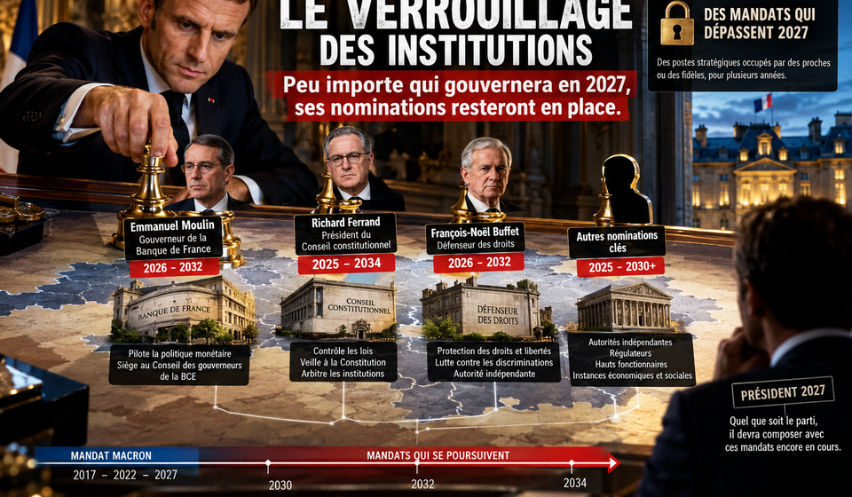 Macron verrouille-t-il la France jusqu’en 2032 ?