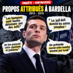 Bardella, le grand ménage de la « dédiabolisation » : quand le vernis craque, le vieux RN revient par la fenêtre