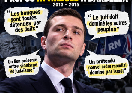 Bardella, le grand ménage de la « dédiabolisation » : quand le vernis craque, le vieux RN revient par la fenêtre