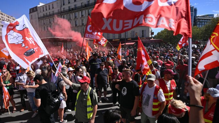 Grève du 29 septembre : transports presque normaux, écoles davantage perturbées