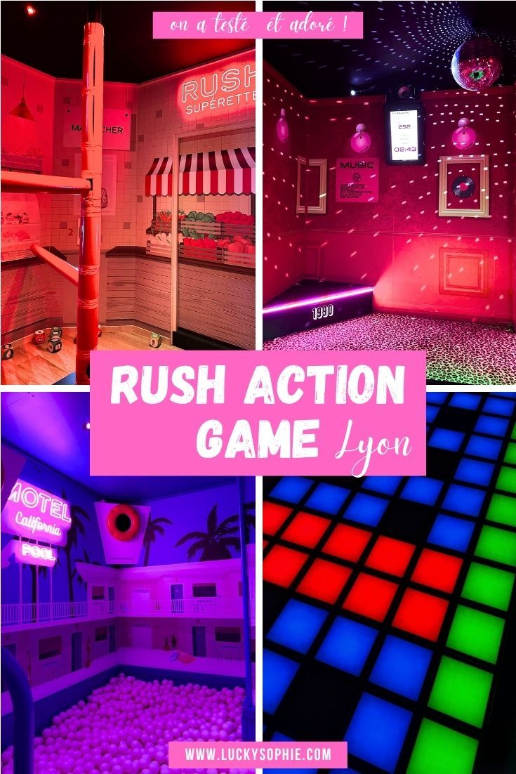 Rush Action Game lance à Lyon un parcours d’une heure de défis en équipe près de la Part-Dieu