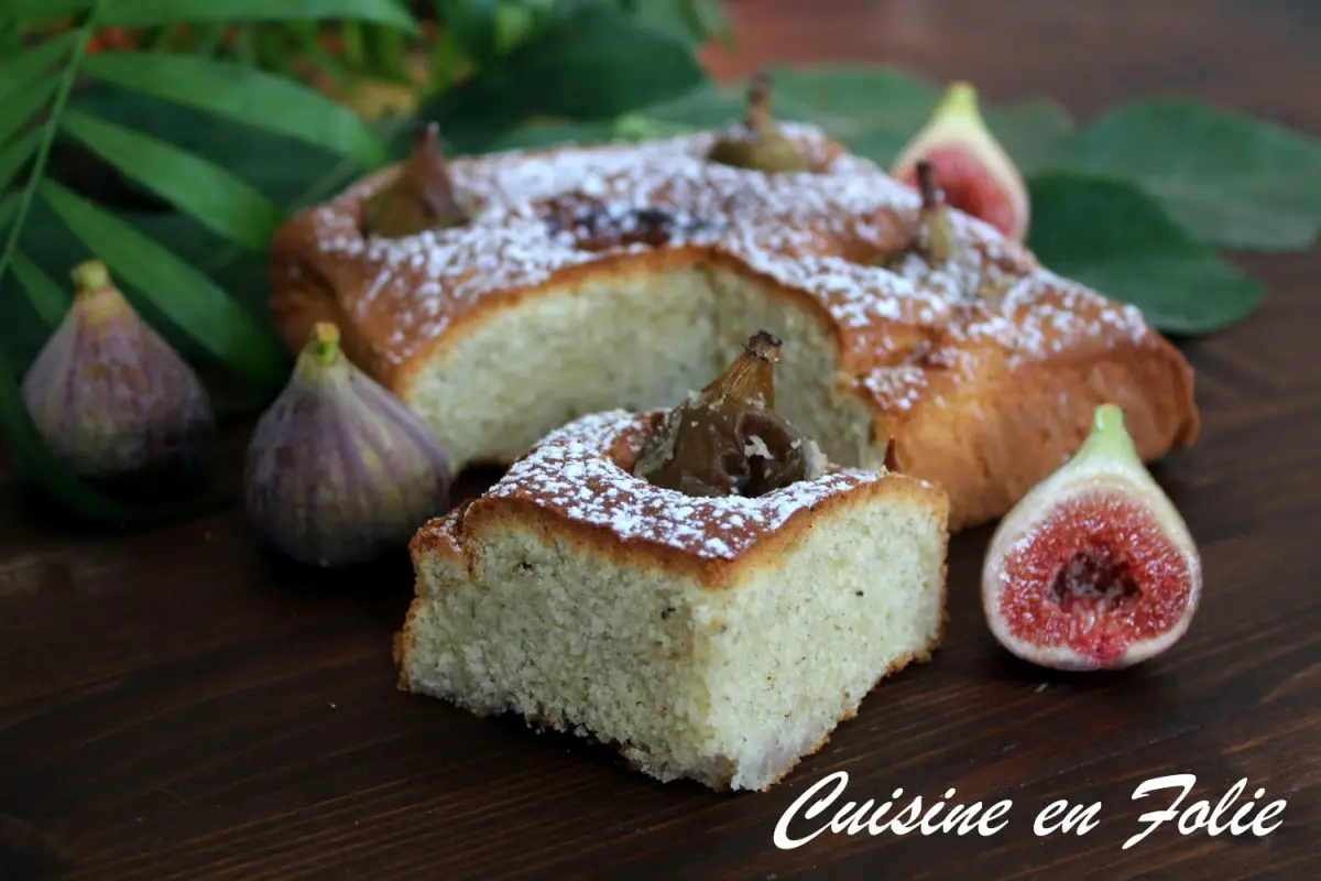 Gâteau aux figues cuit à l&rsquo;Air Fryer : une douceur à savourer en toute simplicité