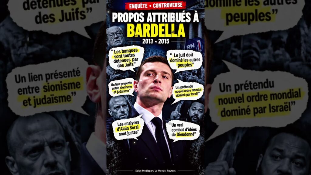Le RN voulait laver son passé. Problème : les archives ne passent pas à la machine. #artia13