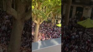 Personne ne réunit autant que Jean-Luc Mélenchon. #artia13