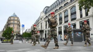 Manifestations du 24 octobre : renfort policier massif et militaires de Sentinelle mobilisés en appui