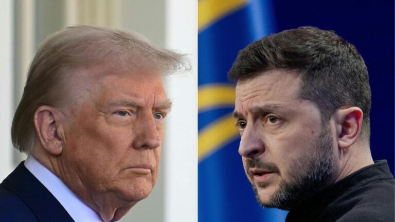 Trump appelle à changer de dirigeant en Ukraine et condamne les frappes sur les raffineries russes