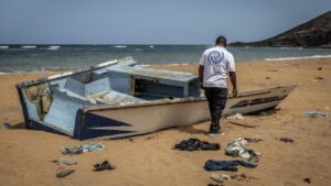 Au large de Djibouti, 109 morts et 116 personnes portées disparues après un naufrage