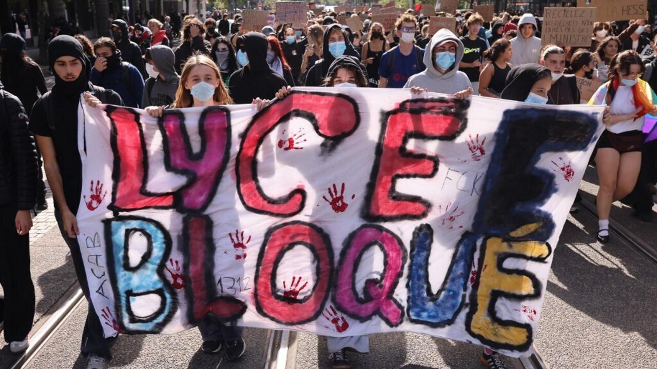 Mobilisation lycéenne : 400 à 500 lycées devraient suspendre les cours lundi 5 octobre