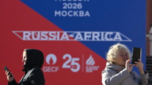 Le sommet Russie-Afrique s’ouvre à Moscou avec 22 dirigeants et 48 pays représentés