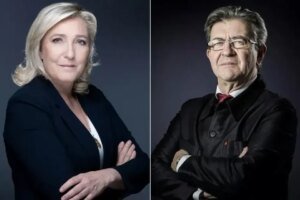 Sondage : Le Pen en tête au premier tour, Mélenchon face à elle dans tous les scénarios de second tour