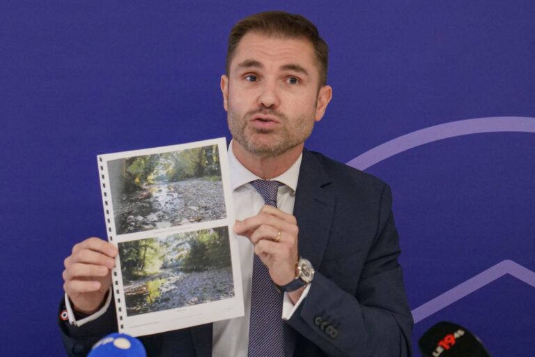À Belfort, le procureur réfute l’accusation de tentative de noyade contre un policier