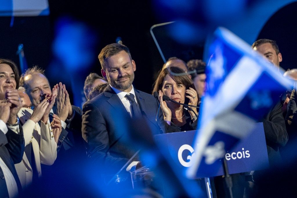 Au Québec, le Parti québécois remporte l’élection sans obtenir la majorité des sièges