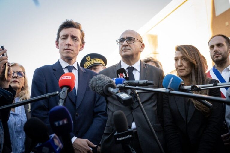 À Aubagne, un élève de 14 ans blesse par balle le principal et une enseignante du collège