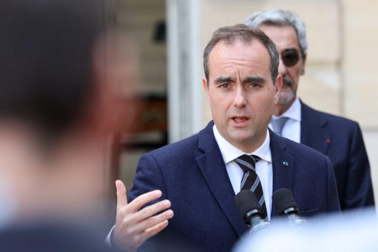 À Matignon, Lecornu décrit la contestation lycéenne comme un mouvement de violences urbaines