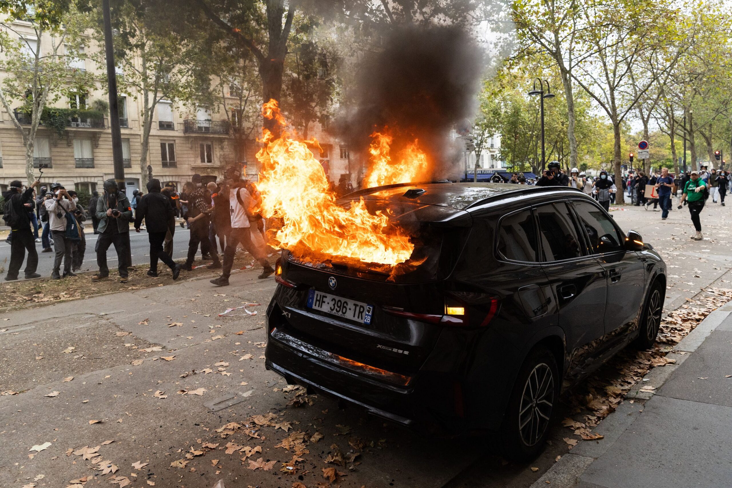 Mobilisation lycéenne : 161 500 manifestants selon l’Intérieur, 480 000 selon l’intersyndicale