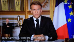 Après les violences du 17 octobre, Macron réclame des réponses sur leur anticipation