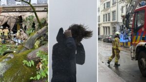 Bilan de la tempête Austen en Belgique : blessés, dégâts et perturbations dans les transports