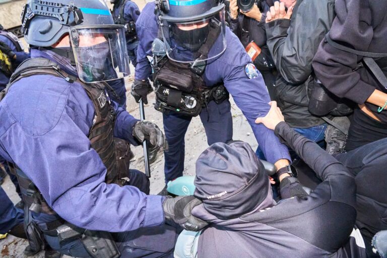 Mobilisation lycéenne : 24 enquêtes de l’IGPN et près de 7 000 interpellations depuis septembre
