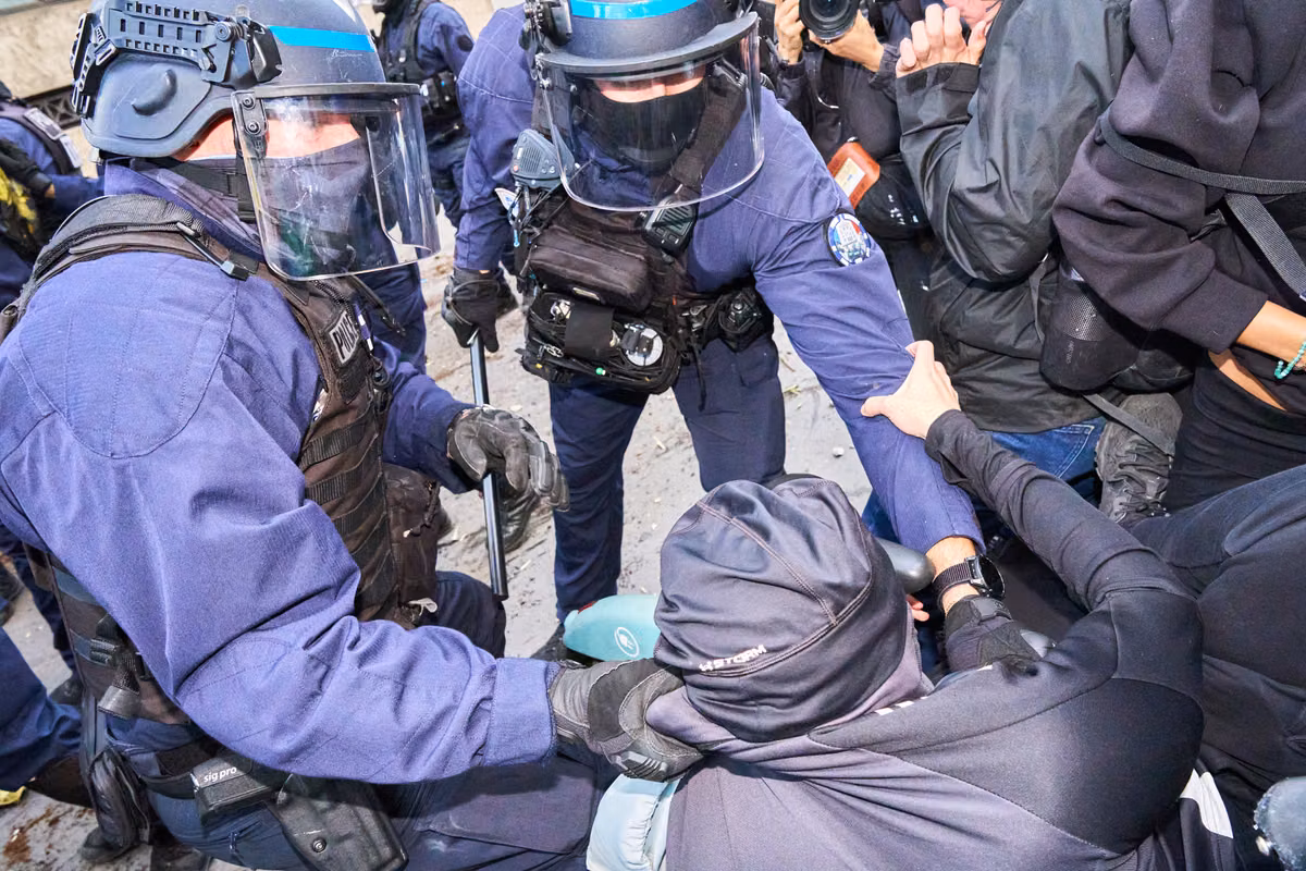 Mobilisation lycéenne : 24 enquêtes de l’IGPN et près de 7 000 interpellations depuis septembre