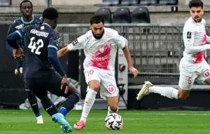 À Angers, Gouiri creuse l’écart et offre deux buts d’avance à l’OM à la 60e minute